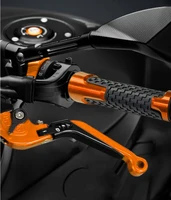 motorcycle accessories for 125 2011 2018 2012 2013 2014 2015 2016 2017 brake clutch lever and handle grips end handdlebar handle