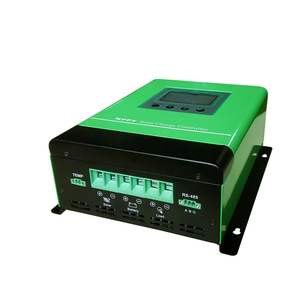 

MPPT 60A solar controller PV solar energy system charging 99.98%