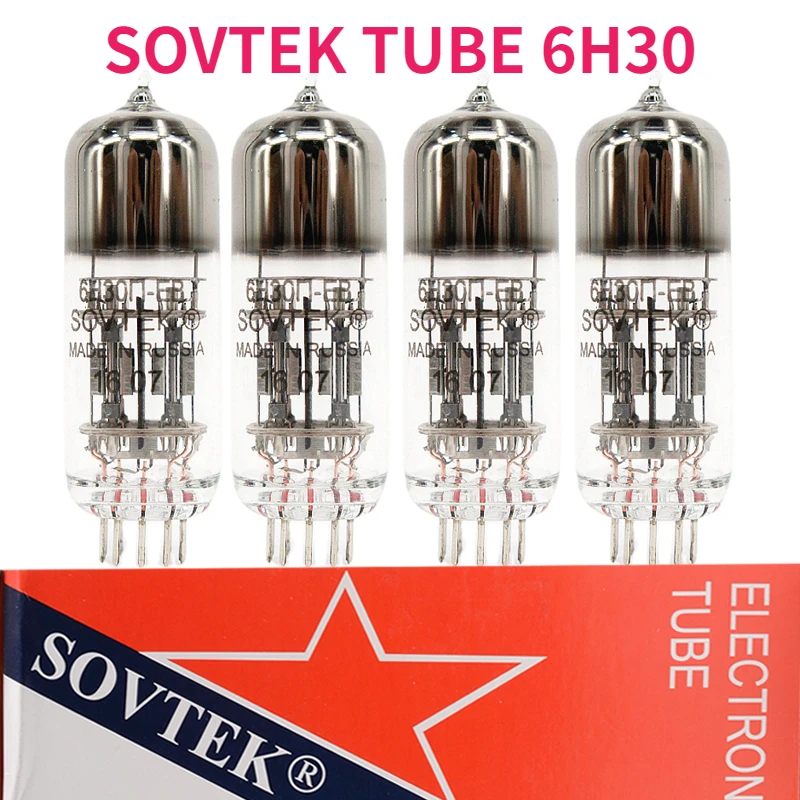 Вакуумная трубка SOVTEK 6H30 Замена 6N6 6H30PI заводское тестирование точность матч DIY