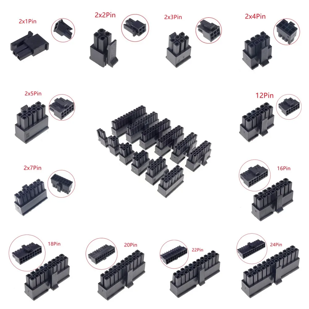 

Разъемы Micro-Fit 3.0 RTLECS 43025