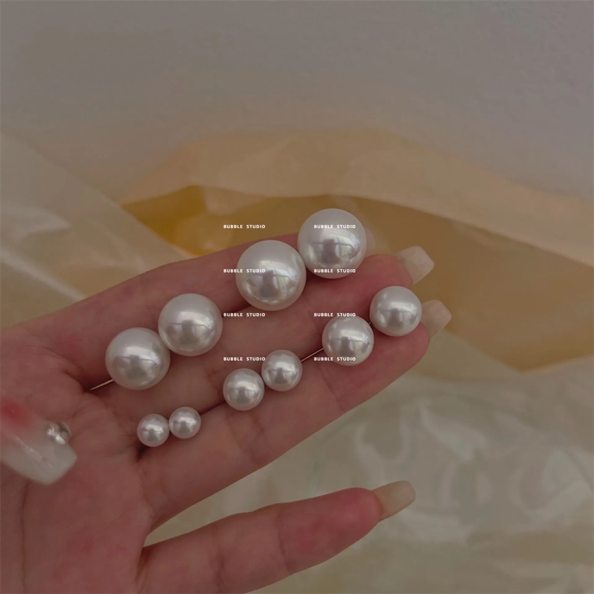 

Elegant Imitation Pearl Earrings for Women Luxury Jewelry Irregular Stud Earrings Korean Delicate 2022 brincos pendientes bijoux