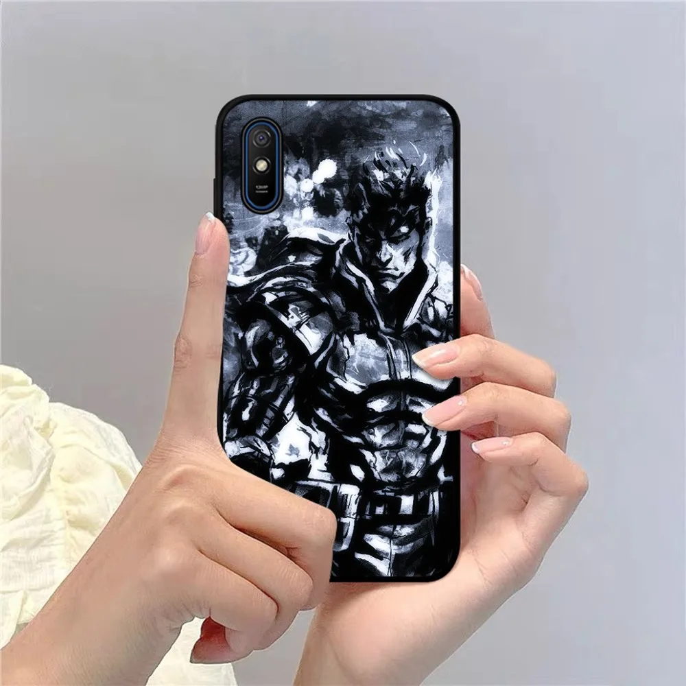 M-Metal Gear S-Solid Game Phone Case For Redmi 5 6 7 8 9 10 Plus Pro A GO K20 K30 K40 F3 Fundas