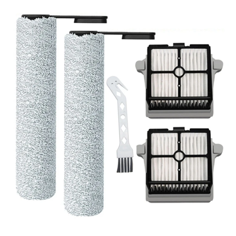 Роликовая щетка HEPA-фильтр для Tineco One Floor S7/S7 PRO машина мытья полов пылесос запасные