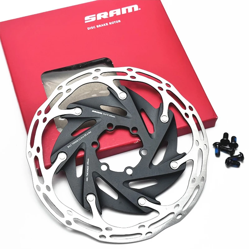 

Sram Rotor 160mm Sram Centerline X XR Rotor 6 Bolts Bicycle Hydraulic Disc Brake Rotor 160mm Original Road MTB Rotors