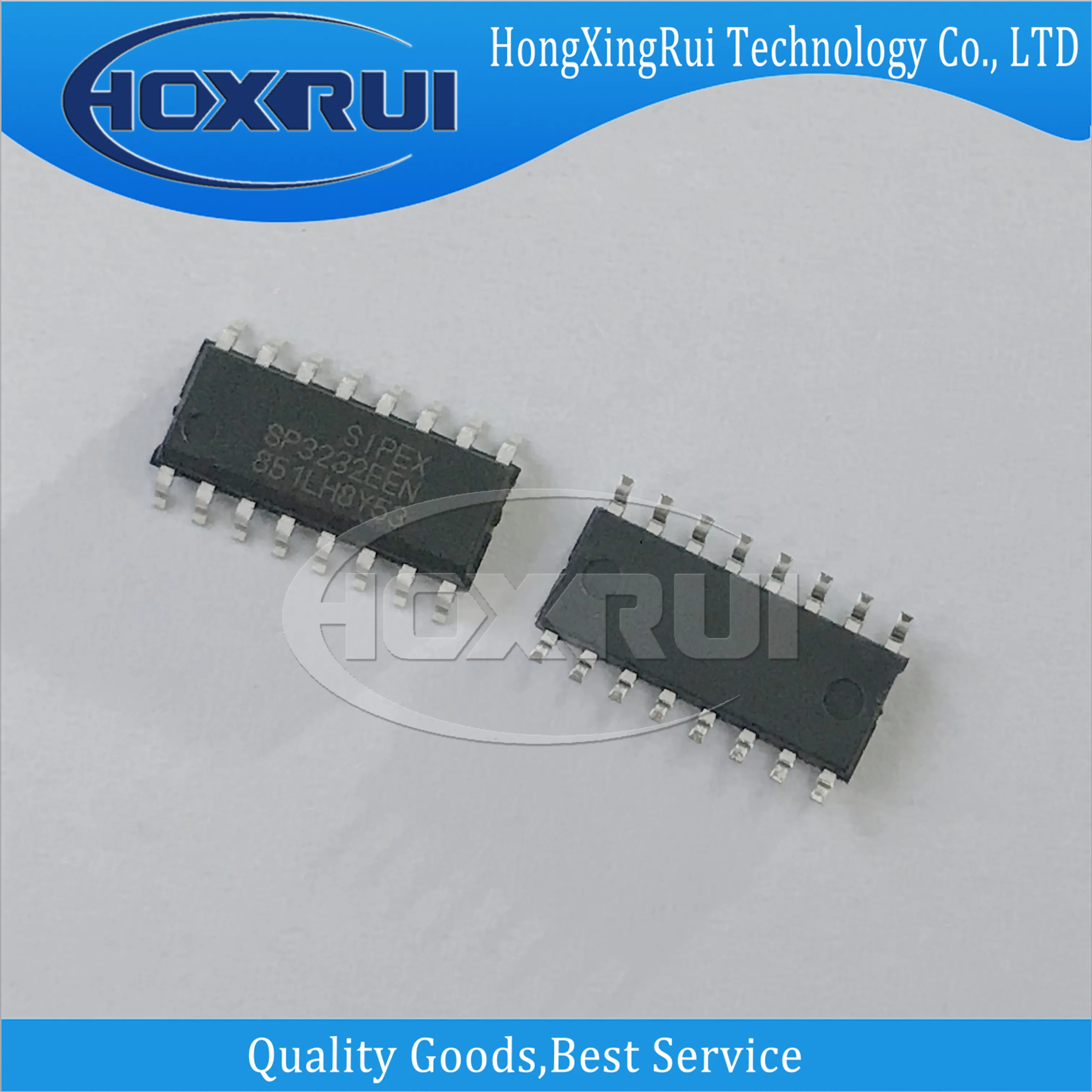 5 шт. SP3232EEN-L/TR SOP-16 SP3232EEN, чип интерфейса, трансивер RS232, 2 драйвера, 3 В ~ 5,5 В
