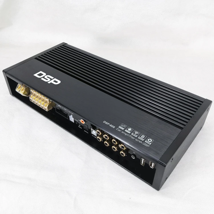 

Factory Made Car Equalizer Amplifier High Performance DSP Car Power Amplifier Audio Processor
