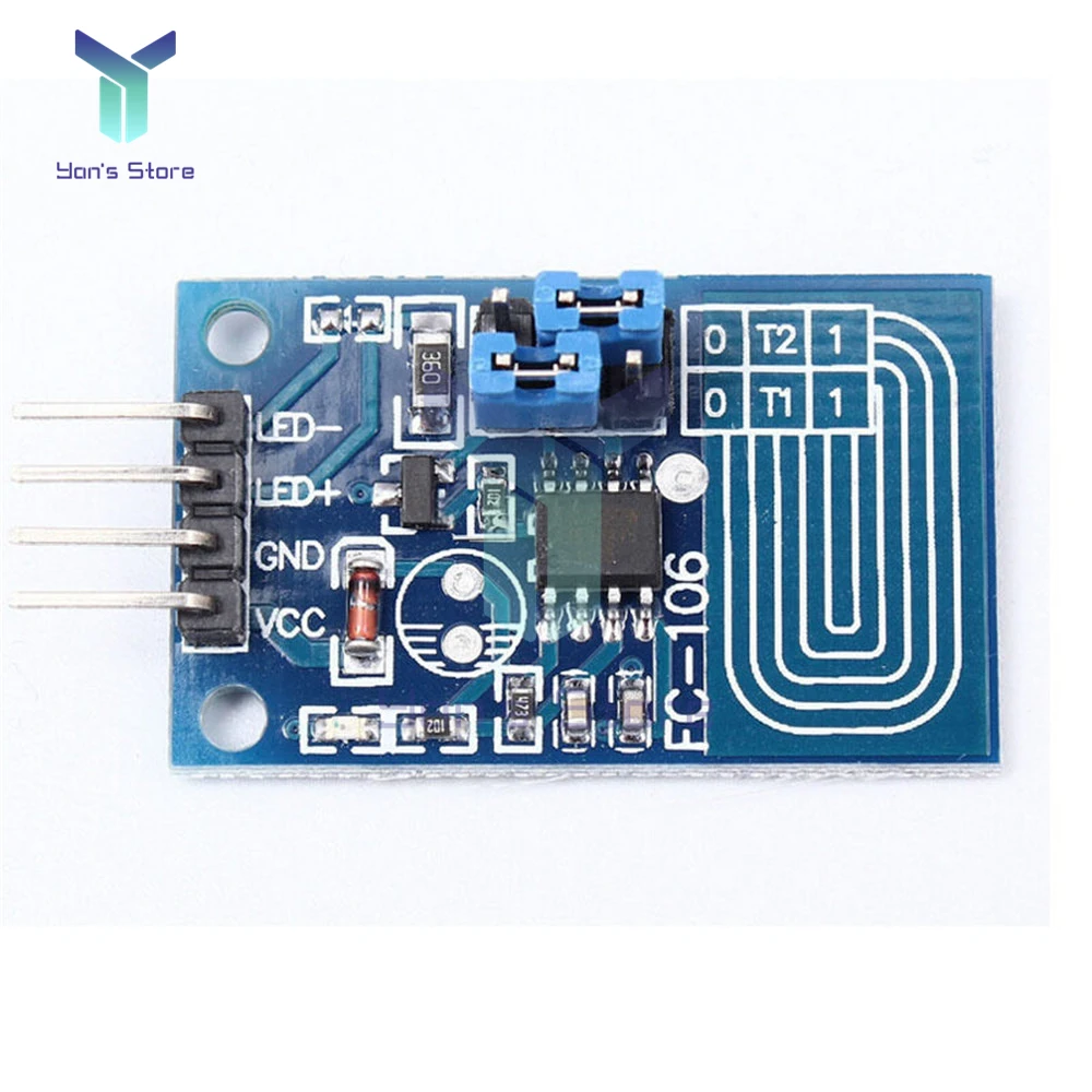 

Capacitive touch dimmer Constant pressure stepless dimming PWM control panel type LED dimmer switch module for Arduino