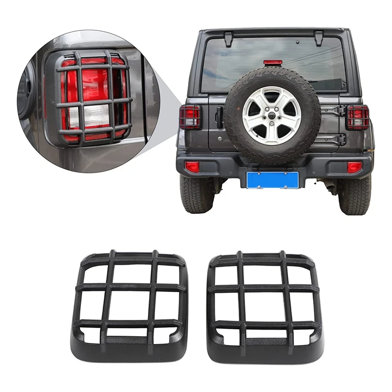 

Защитная накладка для заднего фонаря, защитная накладка для заднего фонаря для Jeep Wrangler JL JLU Sport X Sahara 2018-2021