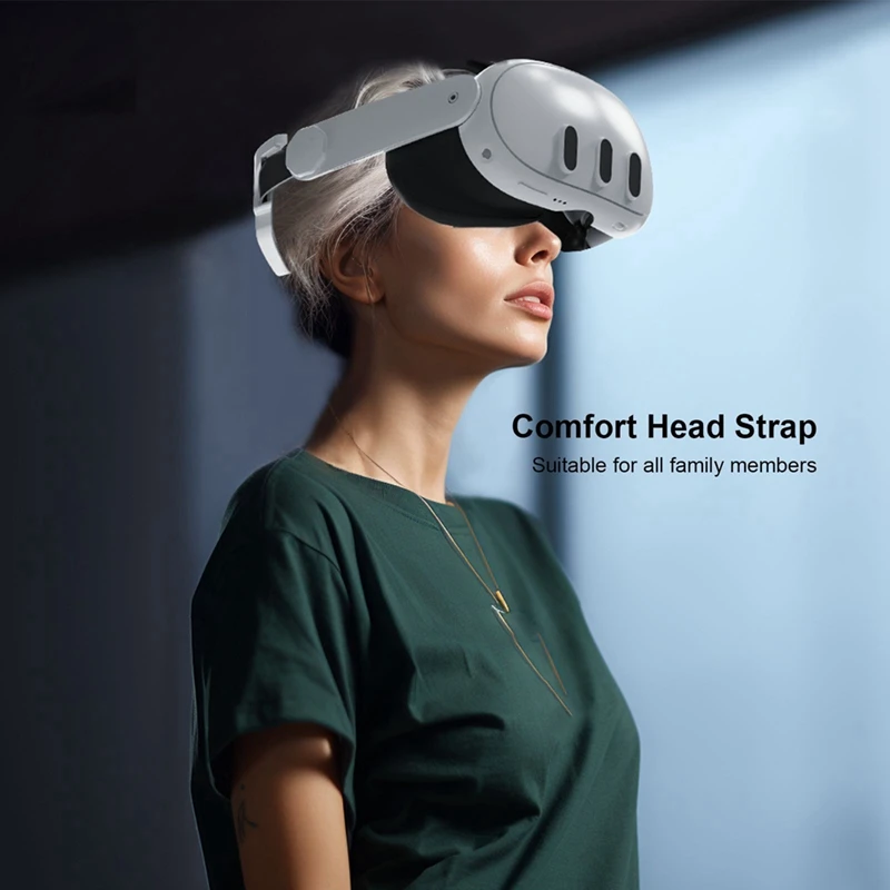 Подходит для очков мета-квест 3 VR и регулируемой гарнитуры регулируемая