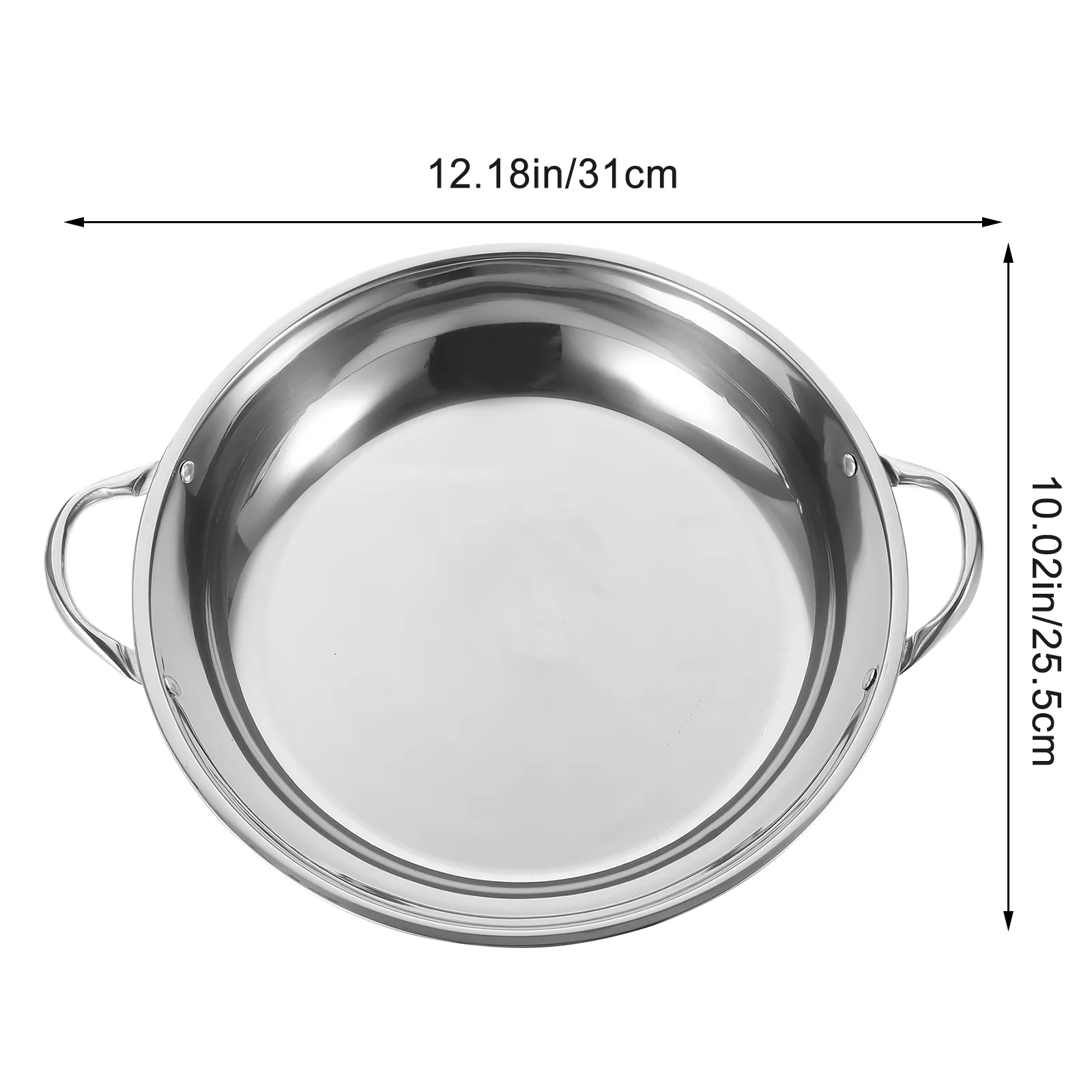 Сковорода из нержавеющей стали кастрюли сковороды большой запас вок Рамен