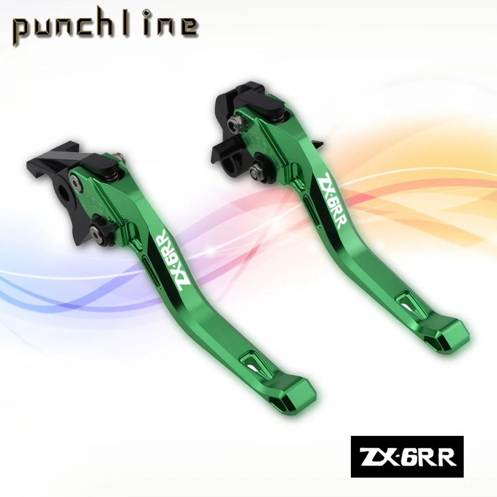 Подходит для ZX6RR 2005-2006 ZX 6RR ZX-6RR 6 RR аксессуары мотоциклов с ЧПУ короткие тормозные