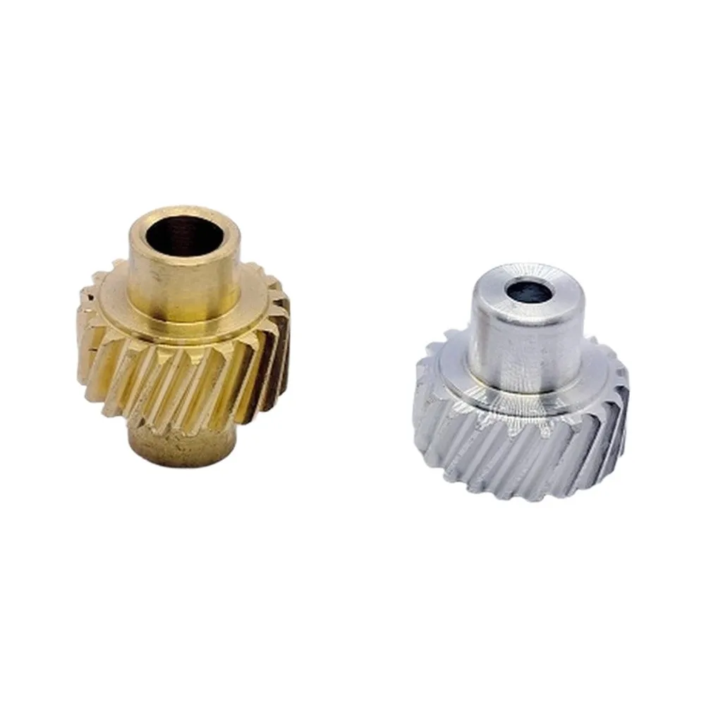 Фото Комплект шестерен регулировки сиденья для Chevrolet Tahoe, GMC Yukon 2007-2014, OEM DRGRS 014, серебристо-золотой, износостойкий. №4