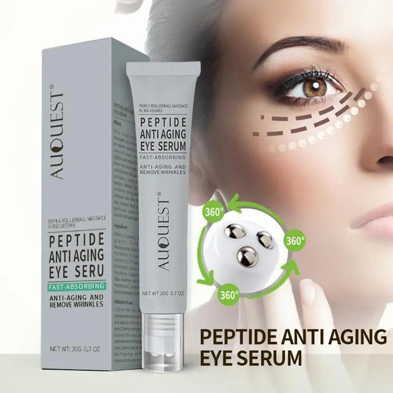 

Eye Cream Egf Peptide Serum Remove Dark Circles Wrinkles Collagen Skin Anti Aging Repair 20g Skin Care Firming X9w5