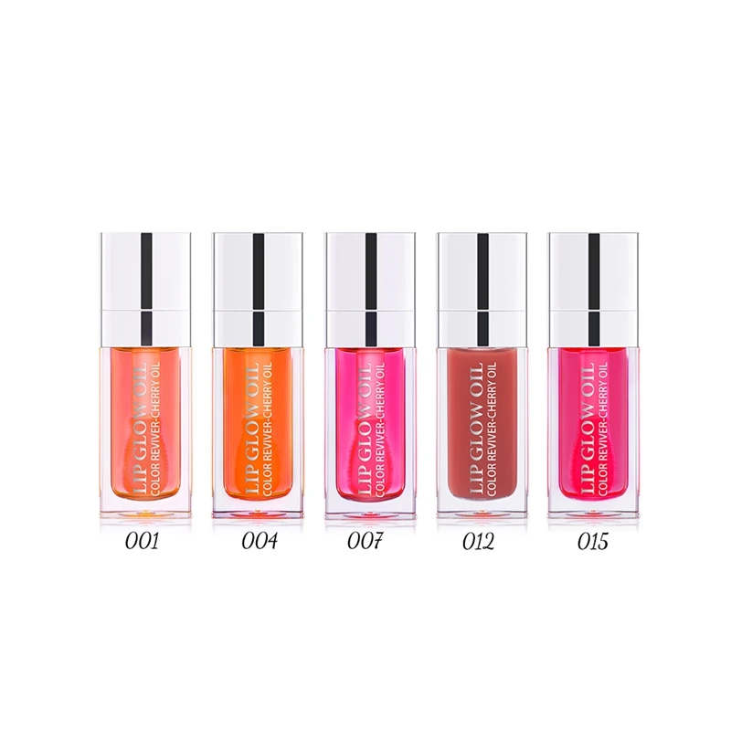 

Ibcccndc Crystal Jelly Moisturizing Lip Oil Plumping Lip Gloss Makeup Sexy Plump Lip Glow Oil Tinted Lip Plumper 6Ml