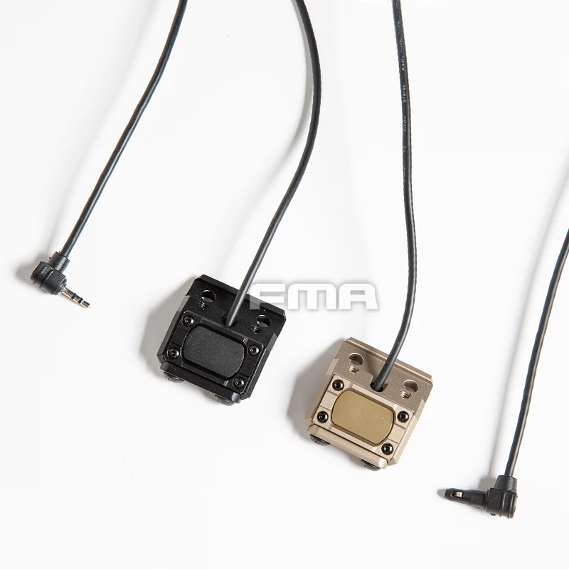 

Внешний тактический двойной переключатель Matel PEQ мышь задний переключатель проводной переключатель фонарик TB1408 BK/DE