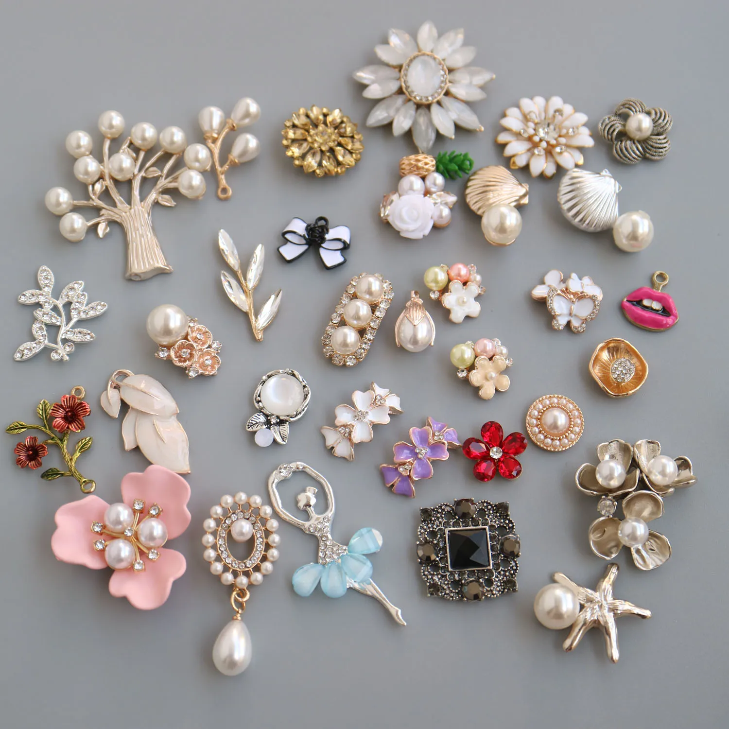 

10 шт./лот, детали для изготовления ювелирных изделий своими руками, товары для рукоделия, металлические нашивки для одежды, аксессуары для ю...