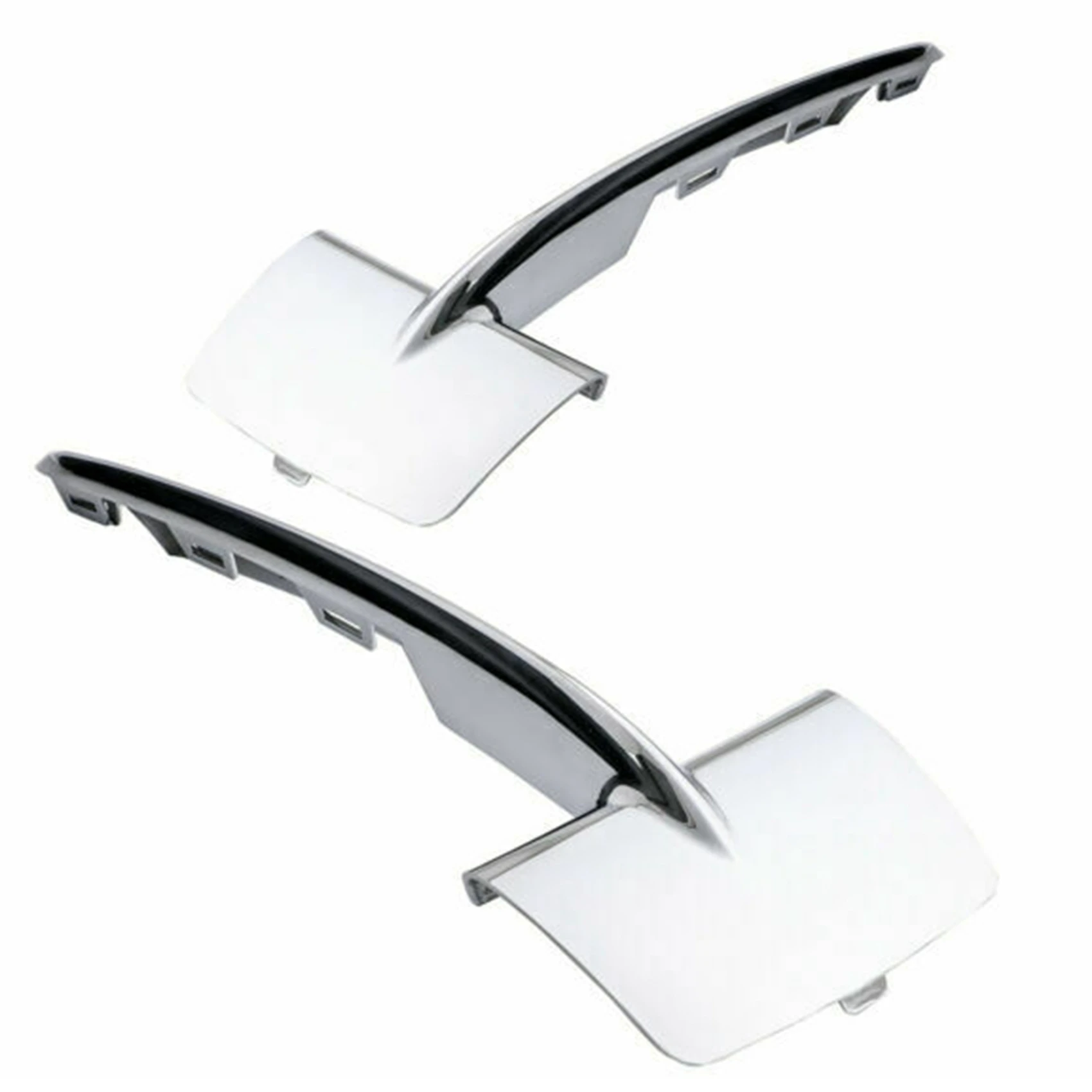 

2 шт., передний бампер, нижняя решетка радиатора, молдинг для BMW F15 X5 2014-2018 51117325395,51117325396, автомобильные аксессуары