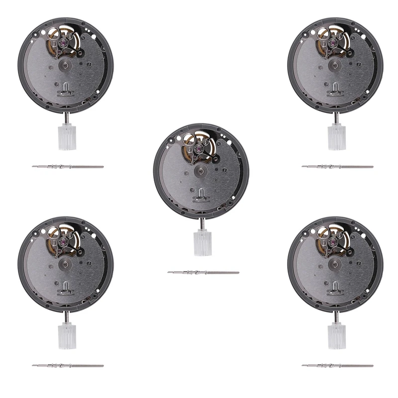 

5X Mechanical Automatic Watch Movement Replacement Whole Movement Fit For Seiko SII NH38/NH38A Spare Parts Accessories