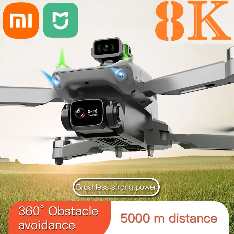 Xiaomi MIJIA K998 Professional Drone Camera HD 8K s11Vision Obstacle Avoidance Brushless Motor GPS 5G WIFI FPV Quadcopter Toy