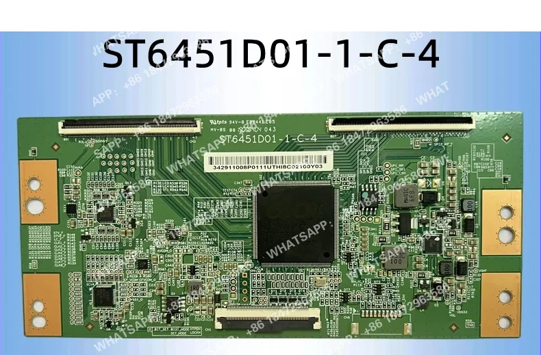 Фото Бесплатная доставка!! Оригинальная материнская плата 4K Huaxing Optoelectronics ST6451D01-1-C-4 t-con №5