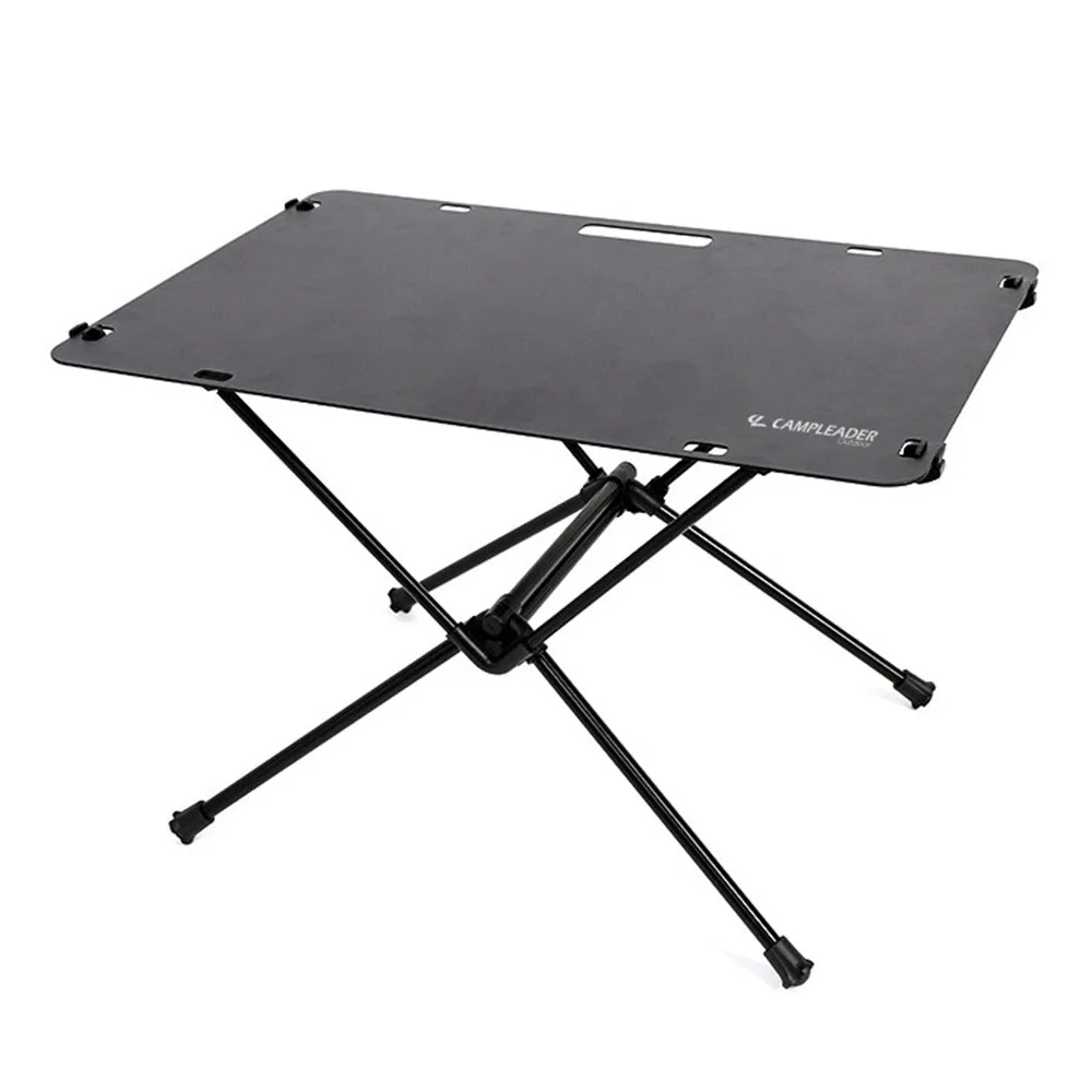

Camping Folding Table Aluminum Alloy Desktop Non-Slip Hanging Hole Durable Outdoor Glamping Picnic Fishing Coffee Tea Mini Table