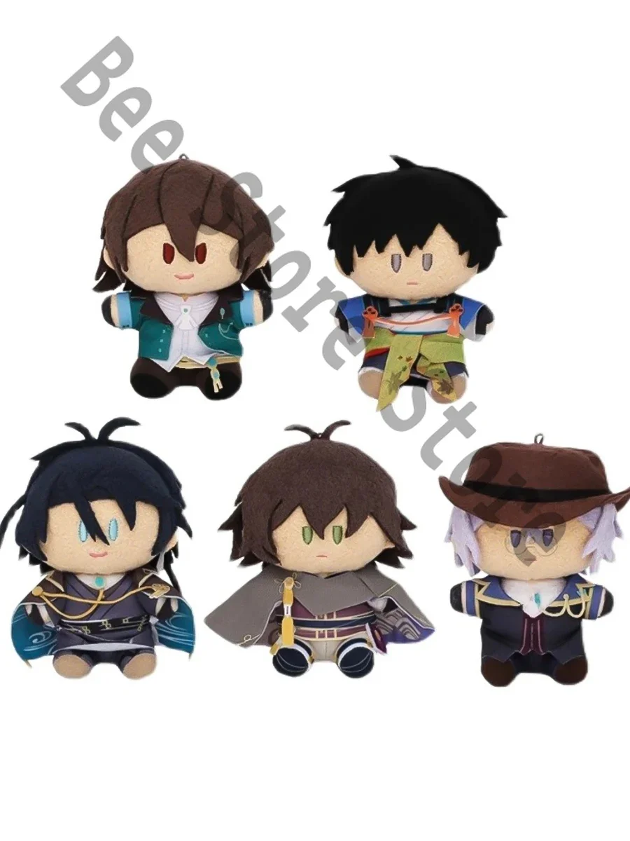 Аниме Bungo Stray Dogs Ryunosuke Akutagawa Kan Kikuchi Mutta Kume Косплей Пушистые куклы Мягкие игрушки