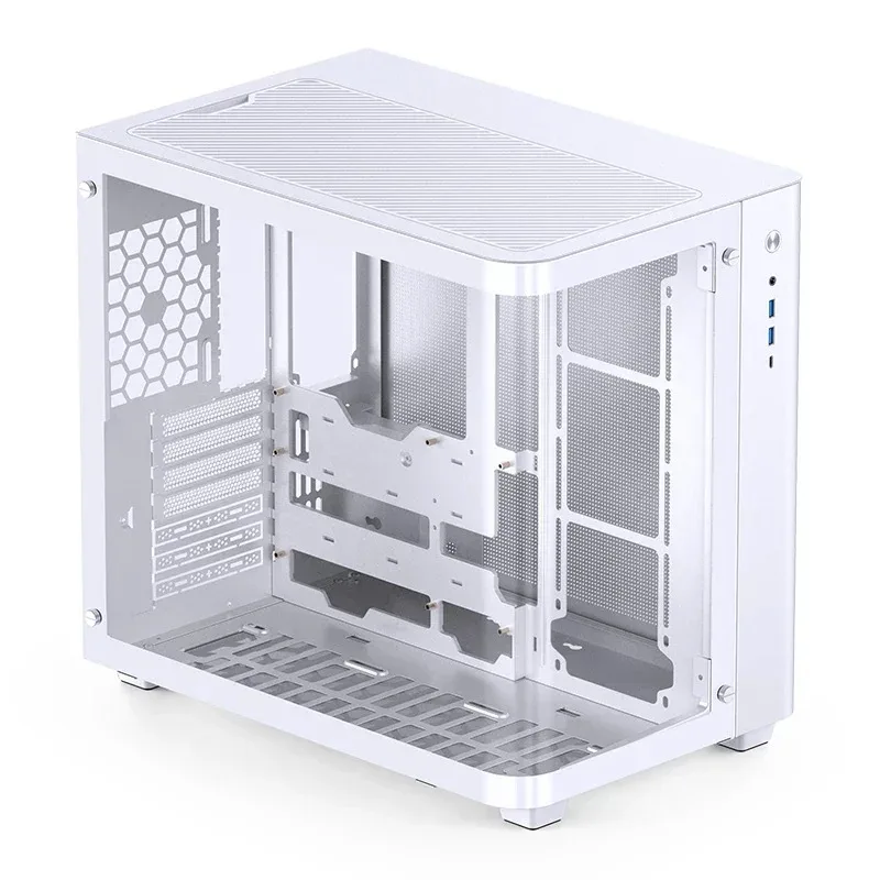 Корпус для ПК JONSBO TK-3 ATX Full Tower с изогнутым стеклом и окном из закаленного стекла для панорамного обзора (art.: 3920dbe2eb416) - 3920dbe2eb416