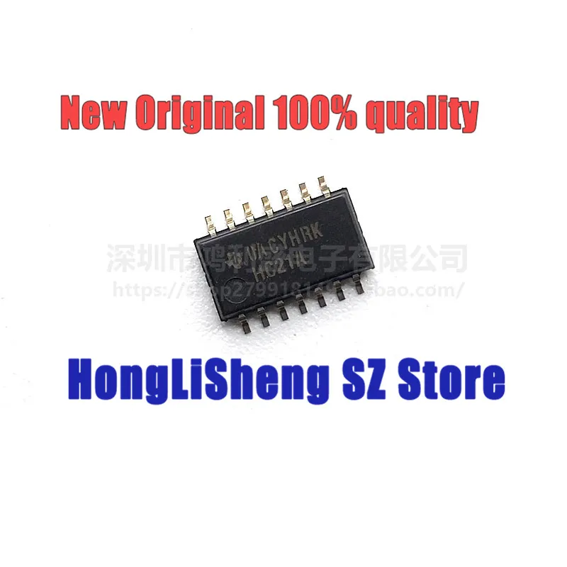 

10pcs/lot SN74HC21ANSR SN74HC21A 74HC21A HC21A SOP14 5.2MM Chipset 100% New&Original In Stock