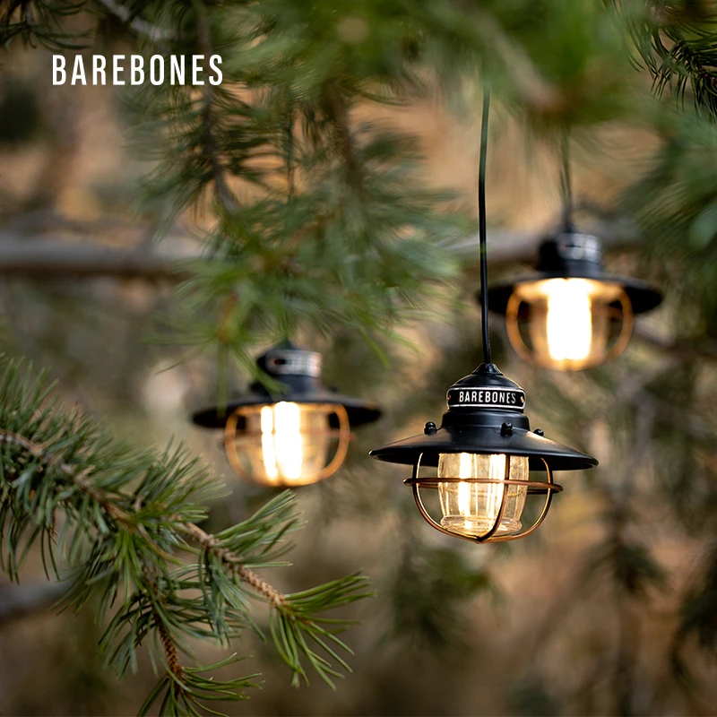 

BAREBONES Edison String Lights lantern multi-function retro waterproof lighting outdoor camping tent lighting camp light