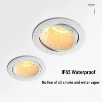 ip65 waterproof led spotlight ac85 265v 7w 9w 12w bridgelux cob leds white spotlight high quality with 3 years warranties