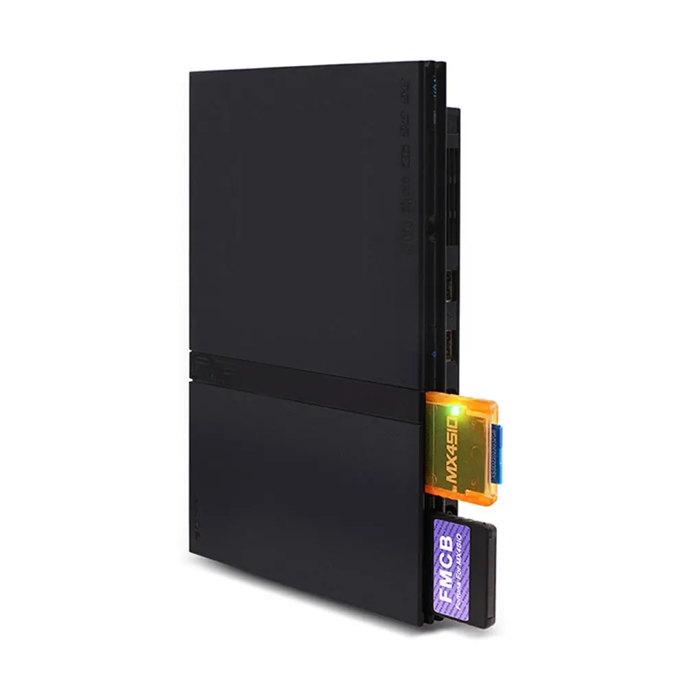 Адаптер для SD-карты MX4SIO SIO2SD игровых консолей PS2 кардридер с прозрачным корпусом