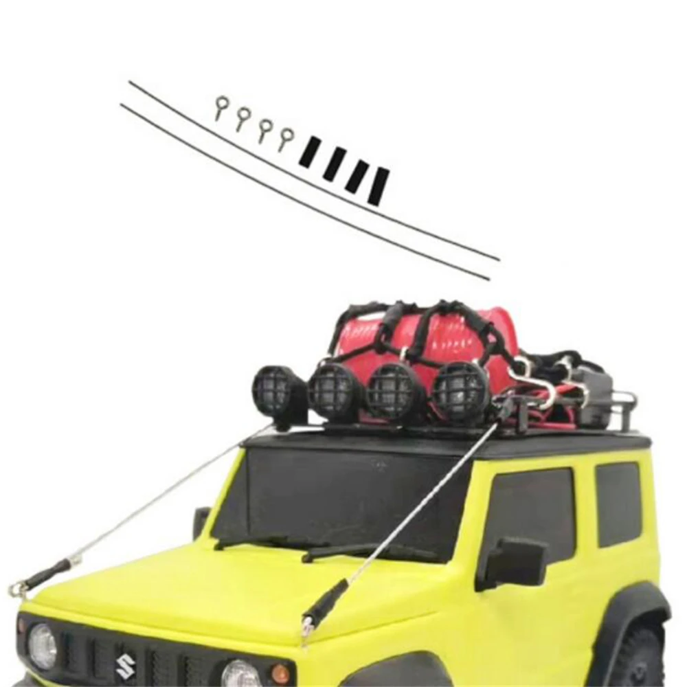 

Имитация альпинистского автомобиля стальной трос Набор для Jimny игрушка с дистанционным управлением модифицированные детали