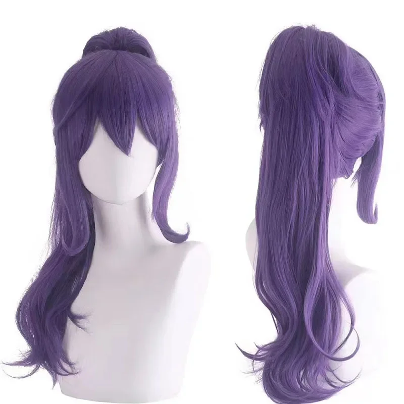 Asahina Mafuyu Косплей Костюм Парик Аниме Проект Sekai Красочный Сценический Хэллоуин