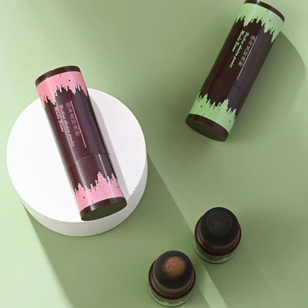 Safe Full Forehead Hair Powder For Girl Beauty