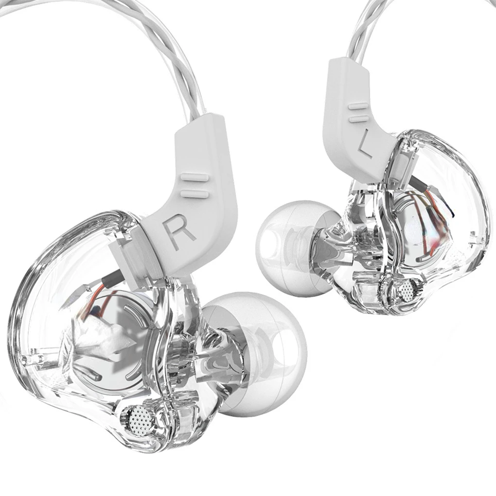

NEW IN QKZ AK6 PRO Series 3.5mm In-Ear Earphone with Box Game Headset HIFI Bass Noise Cancelling Earbuds With Mic