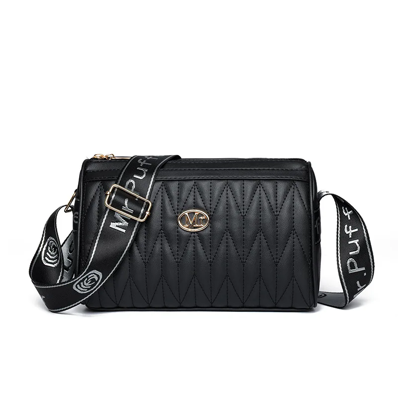 Модная женская сумка 2024 новая модная через плечо из искусственной кожи с