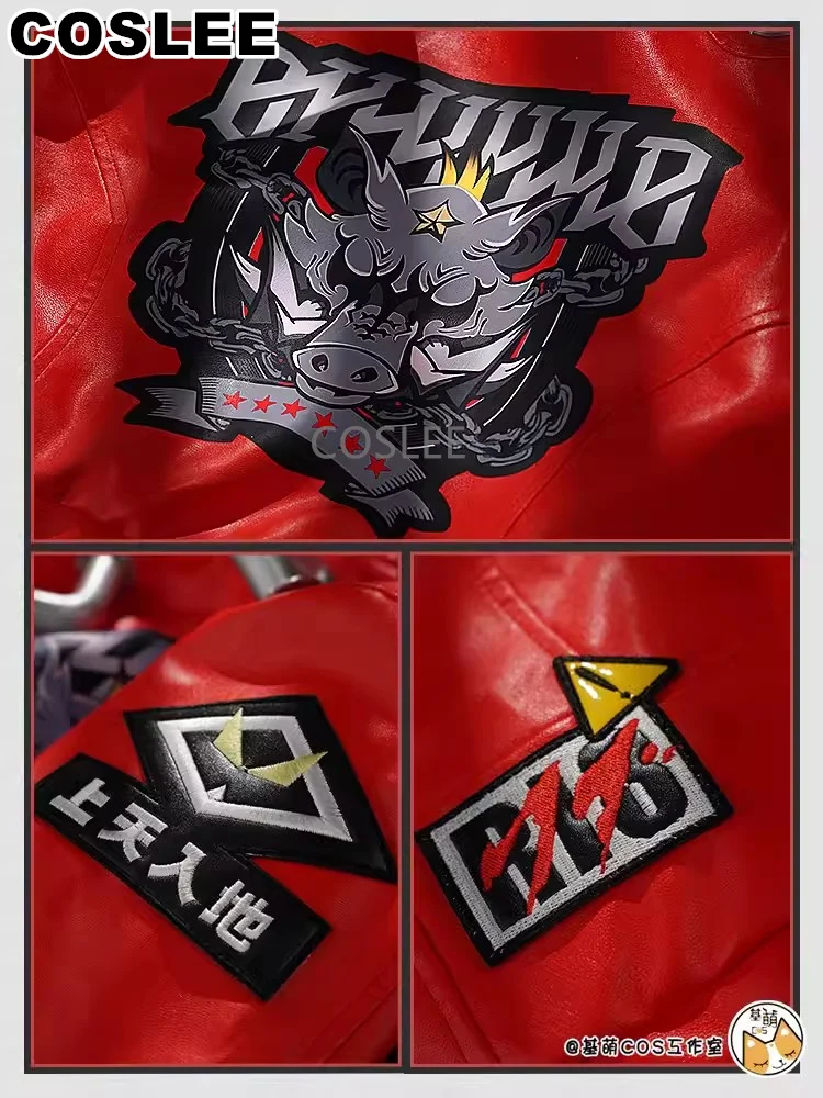COSLEE Zenless Zone Zero Billy the Kid Косплей Костюм Игровой Крутая Модная Униформа Куртка Топ
