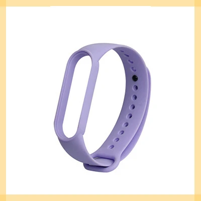

Strap for Xiaomi Mi Band 5 4 3 6 Silicone Wristband Bracelet Band 4 MiBand 5 4 3 6 Wrist Color TPU Strap