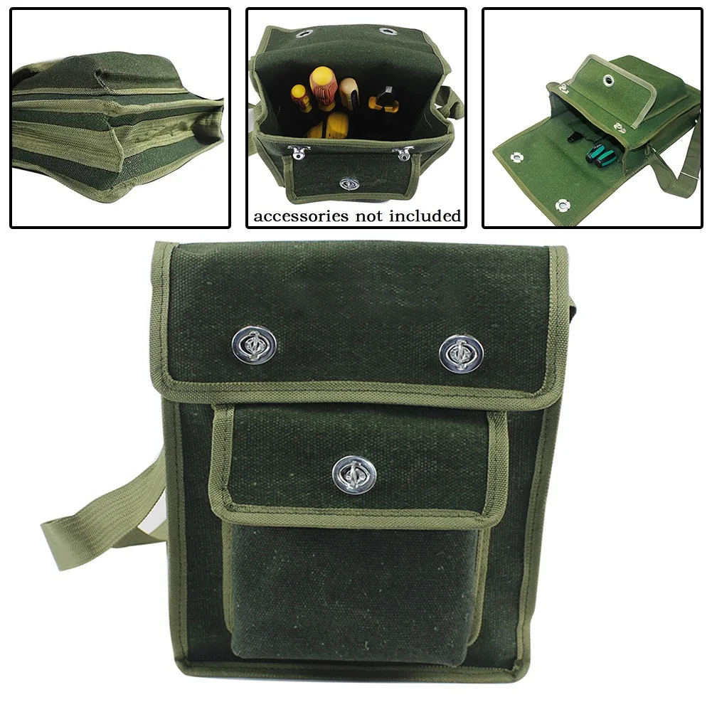 

Storage Tool Bag Durable Hardware Home Oxford Cloth Portable Pouches Repair Tools Thicken Electrician Brand New