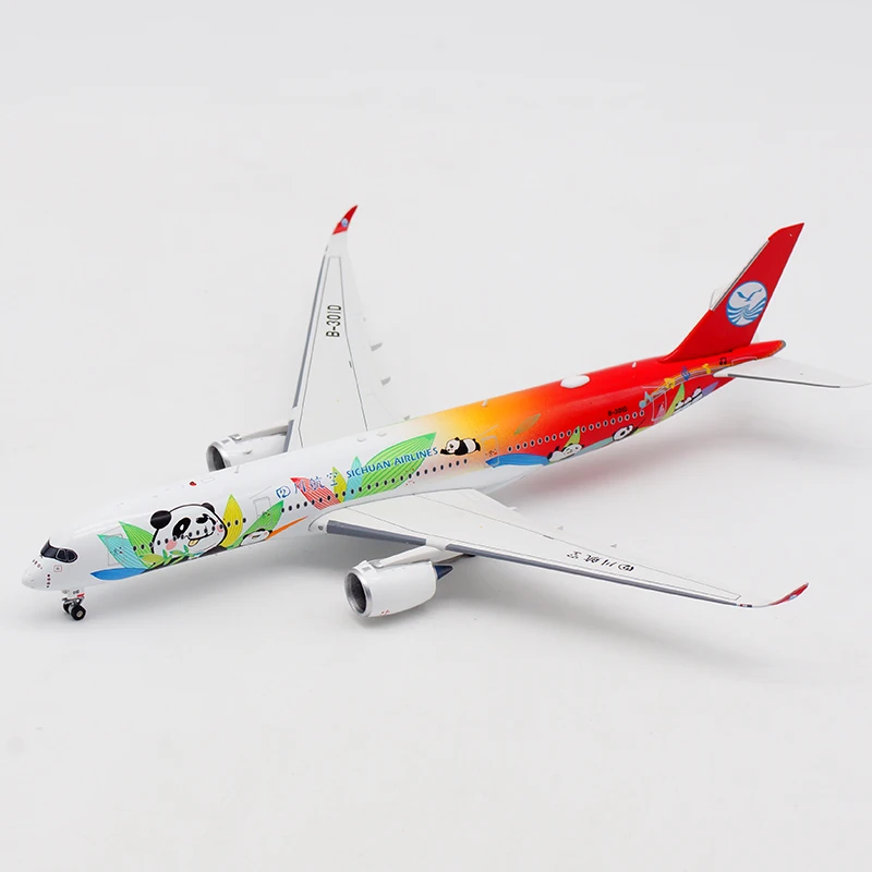 

Aviation 1:400 A350-900 B-301D Panda Coating Simulated Aircraft Model