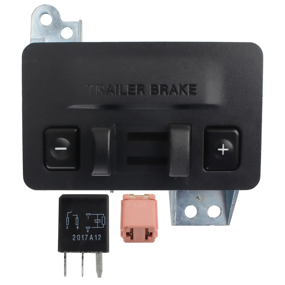 

Dash Trailer BRAKE CONTROLLER FACTORY TRAILER IN DASH KIT Plug & Play Sway Control BL3Z19H332AA 2011-14 For FORD F150