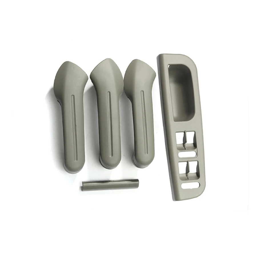 

for Volkswagen VW Golf 4 Bora 2001-2007 Door Pull Grab Inner Handle Inside Door Panel Handles Grey 1pcs