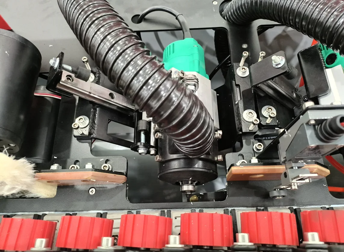 LB602 Полностью автоматический мини-облицовочный станок для кромкооблицовочный из