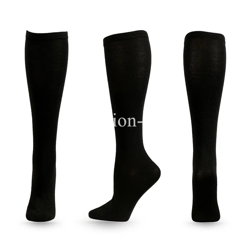 

Compression Socks Breathable Sport Socks Calf Shaping Sweat-Aborsorbtion Dance Performance Socks Solid Color Sock for Men Women