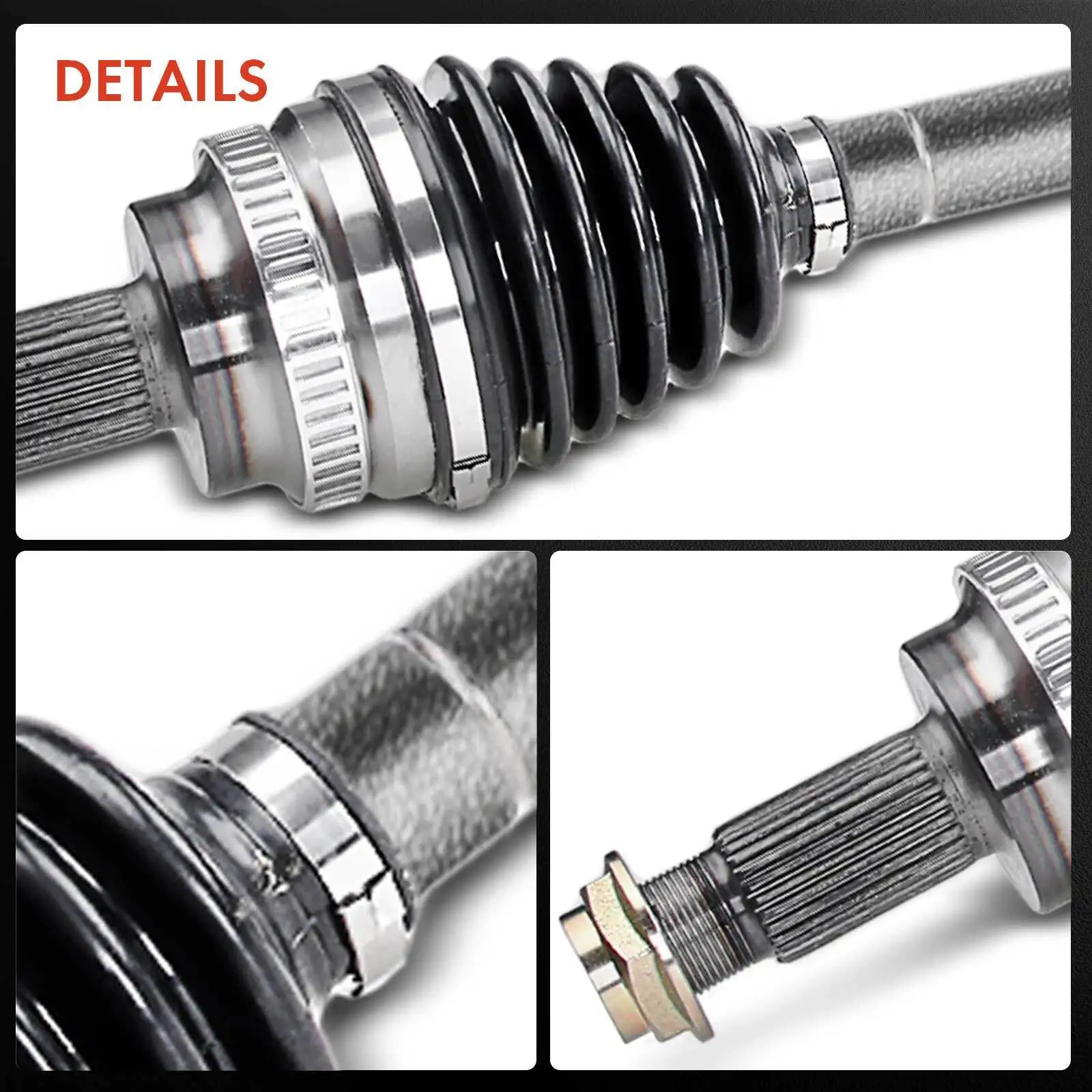Передняя правая ось CV для BMW E60 525xi 530xi 2006-2007 528xi 535xi 66-9313 31607558952 31607570274