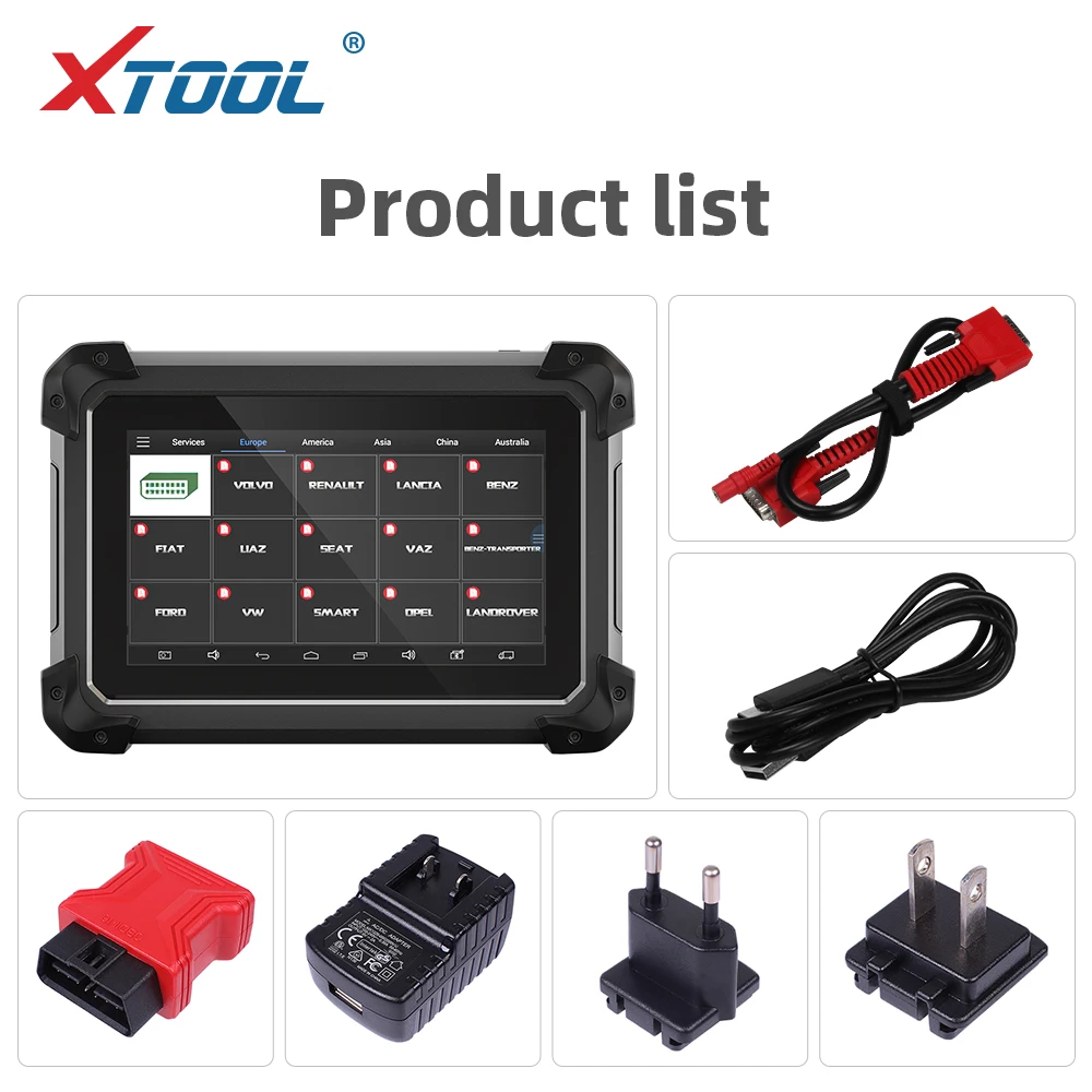 XTool EZ300 Pro с 5 системами Φ ABS SRS передачей и TPMS лучше чем MD802 TS401 бесплатное онлайн