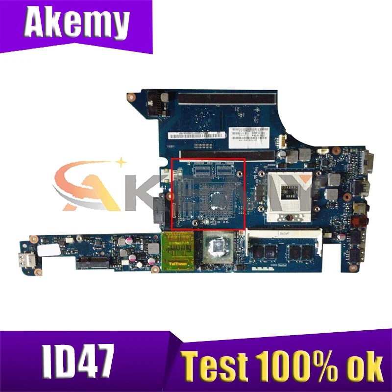 

AKEMY MBWXL02001 MB.WXL02.001 P4LS0 LA-7241P For Gateway ID47 ID47H laptop motherboard