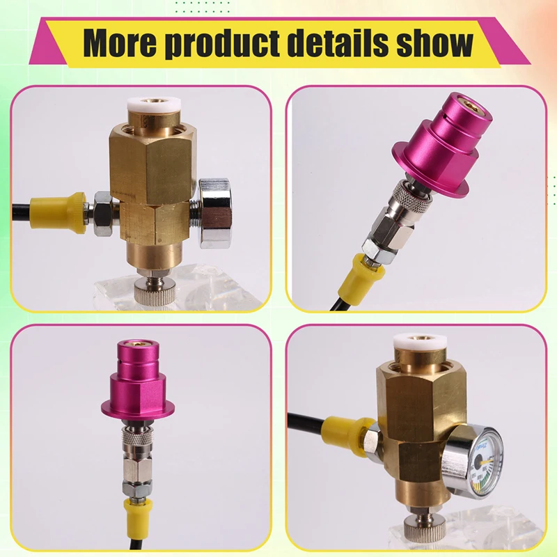 Содовая линия для внешнего резервуара CO2 карбоновая бутылка Sodastream Terra DUO Art