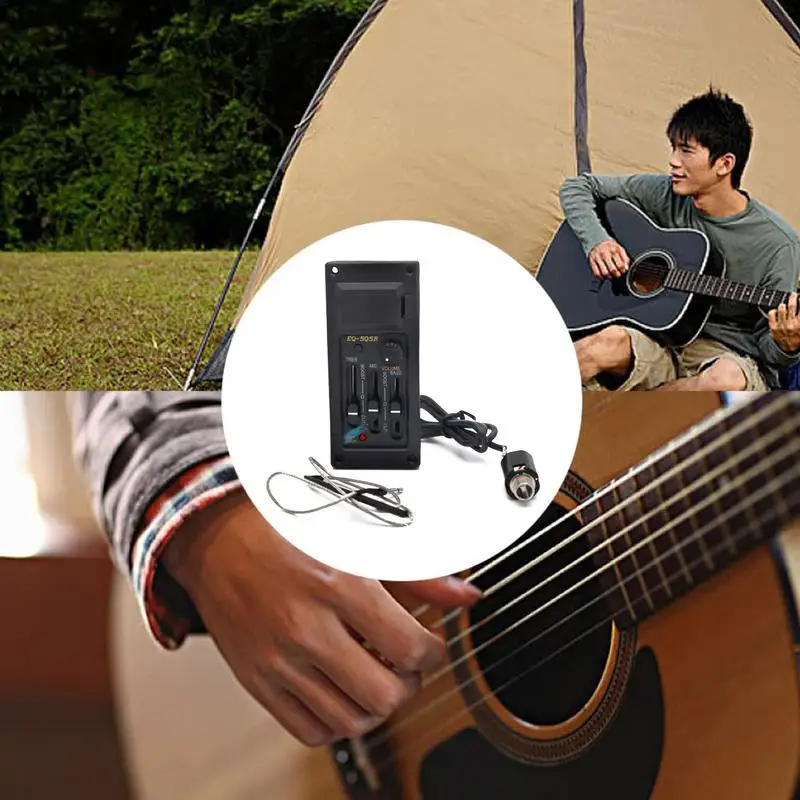 Электрический преобразователь для акустической гитары Electroacousticization гитарные