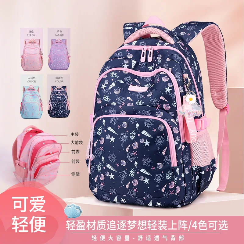 2022 Children School Bag Girls Kids Satchel Primary school backpack princess Orthopedic Backpack schoolbag kids Mochila Infantil